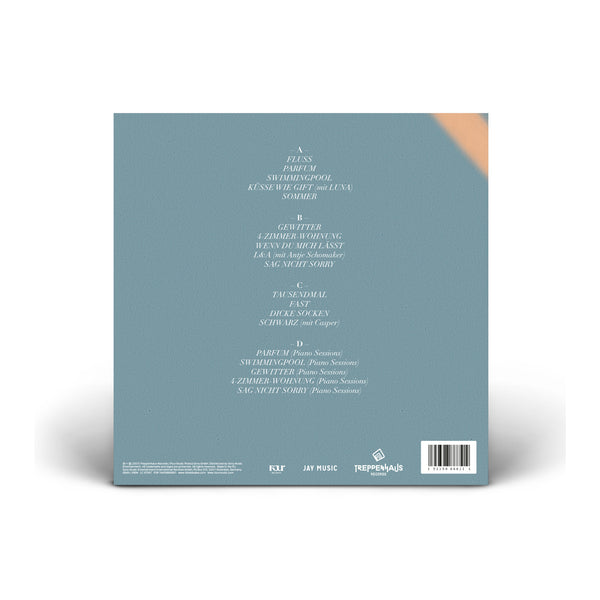 Fluss Album - handsigniertes Vinyl (Ltd.)