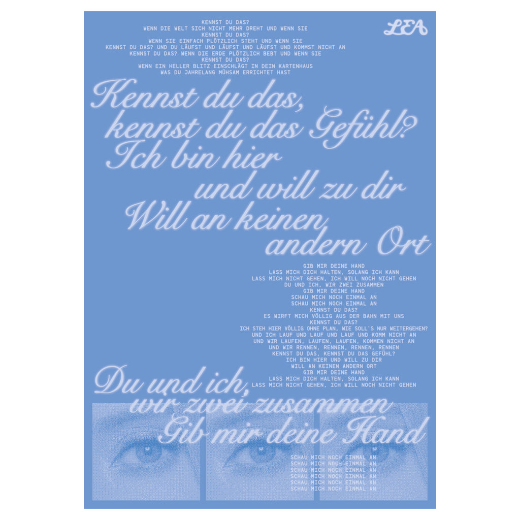Poster - Kennst Du Das - DIN A2