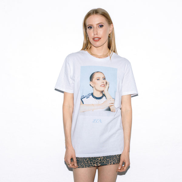 Foto T-Shirt Kinder - White - 2025