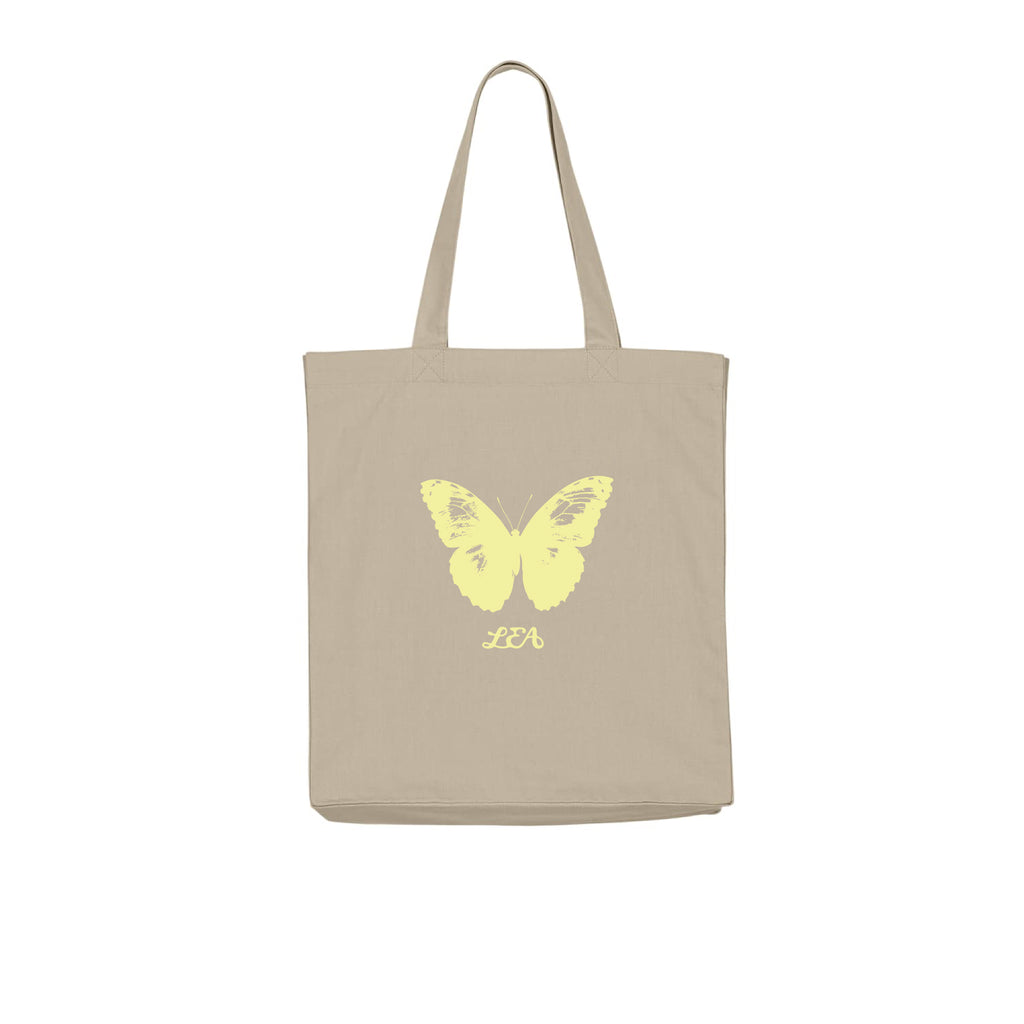 LEA Schmetterling Tote Bag – Sand