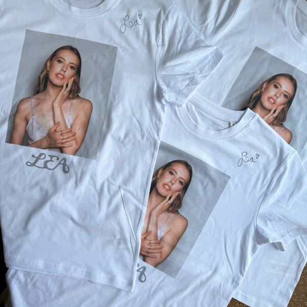 Signiertes Geburtstags T-Shirt