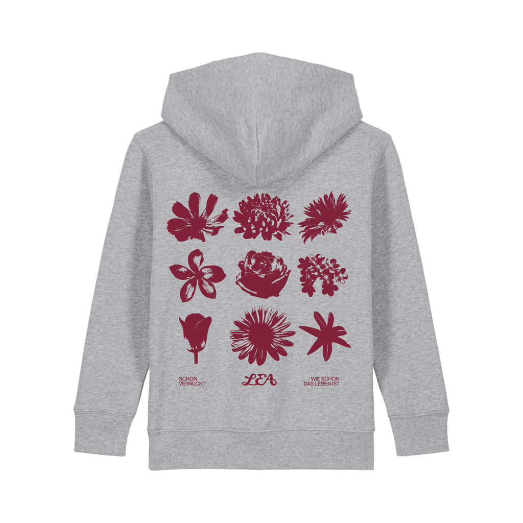LEA Hoodie „Blumen“ - Kinder