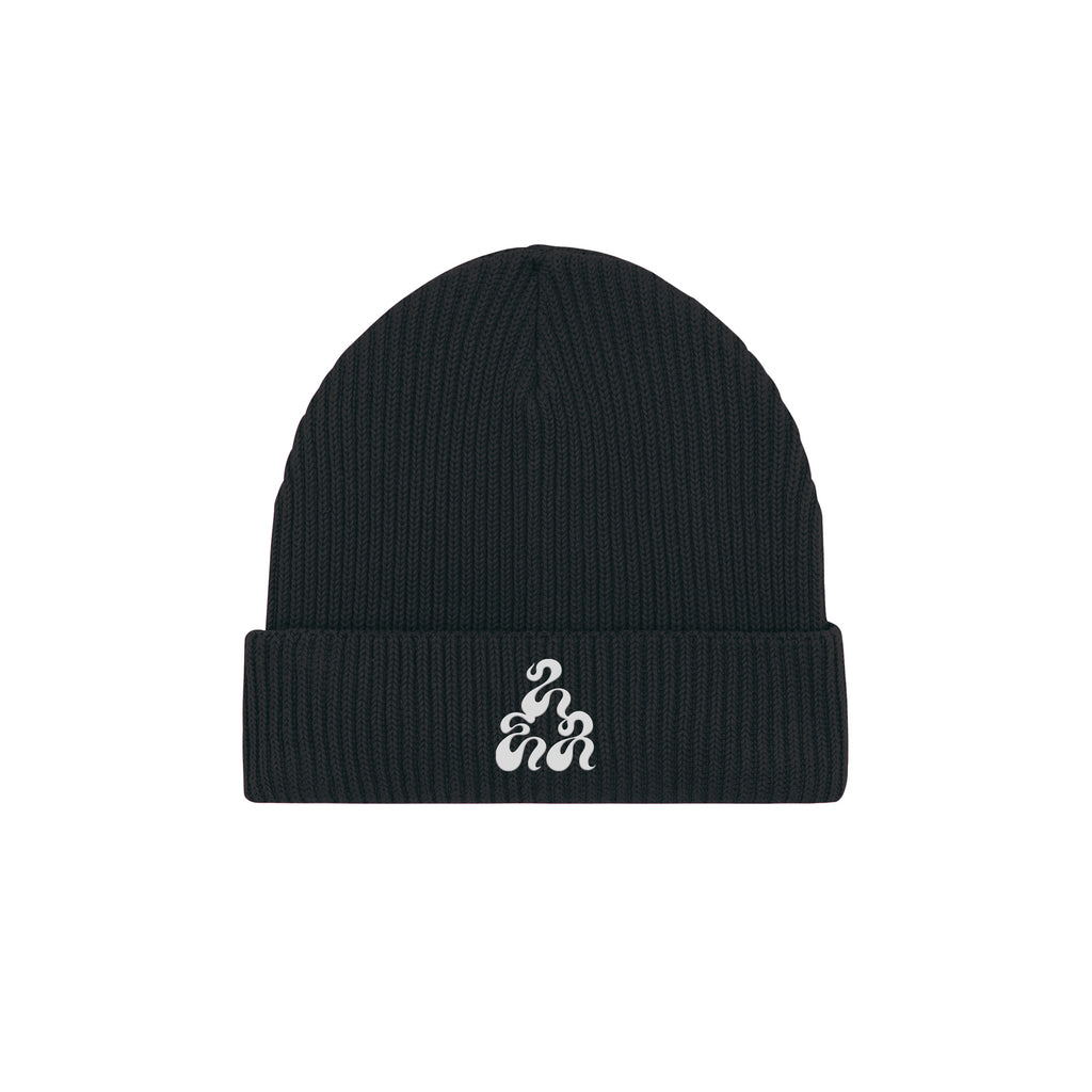 LEA Logo Beanie - Schwarz