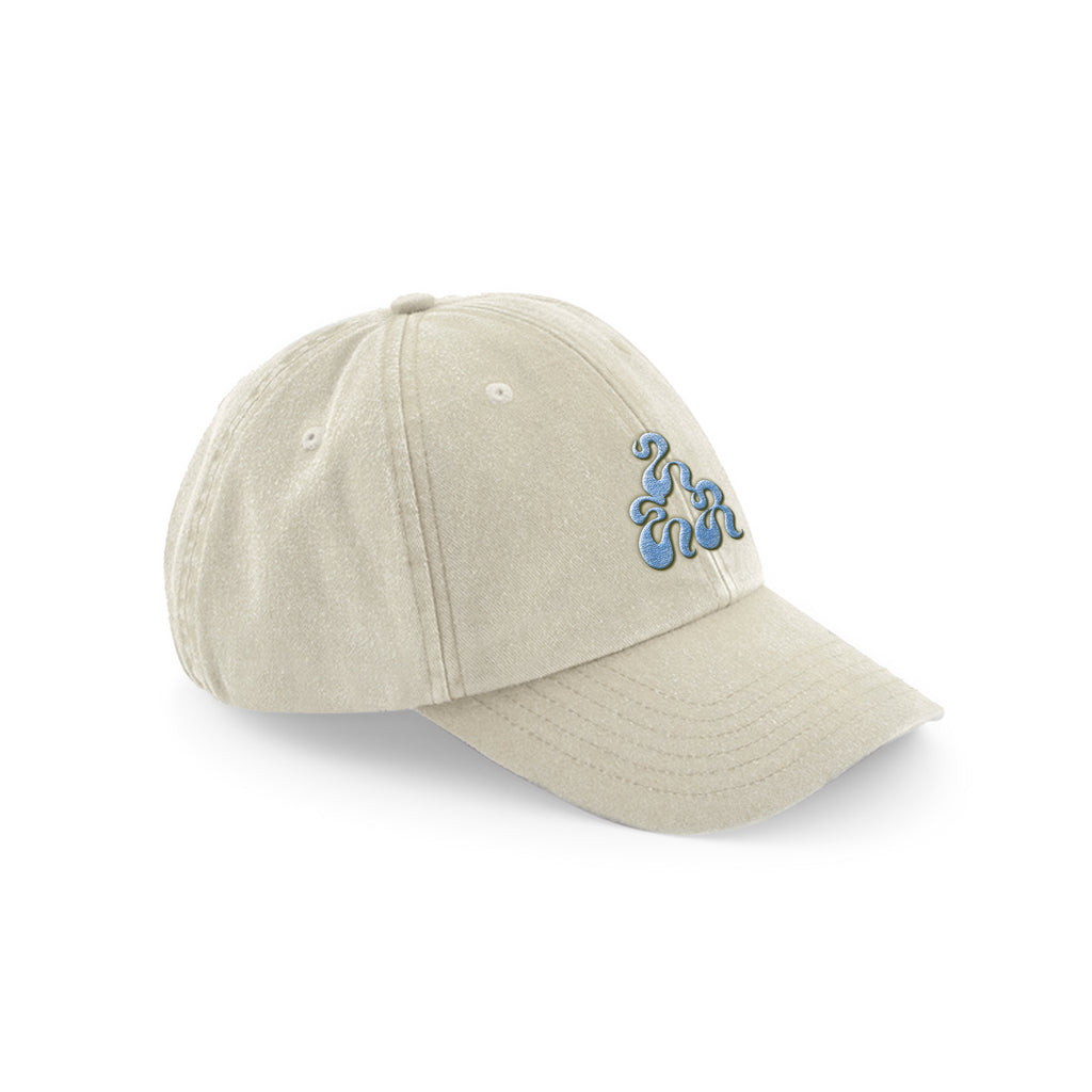 LEA Logo - Cap - Washed Ivory