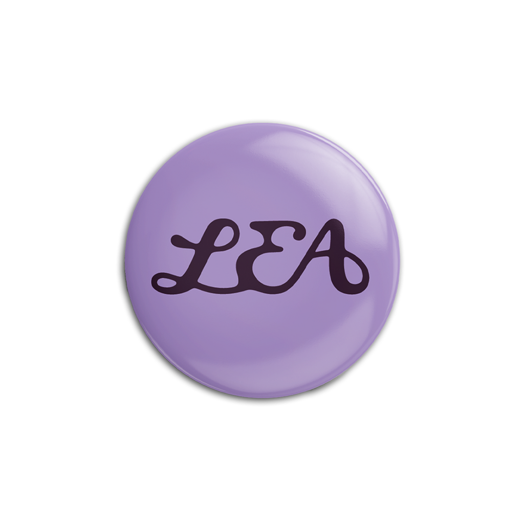 LEA Pin – Logo (Lila)