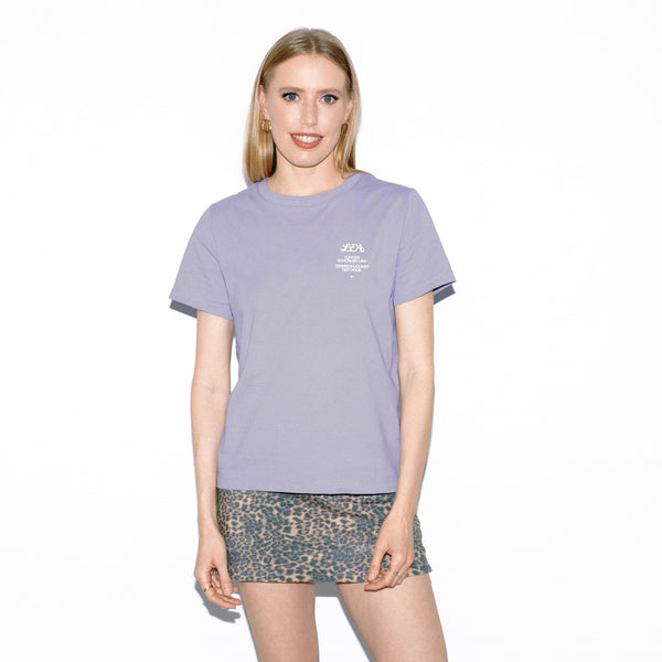 T-Shirt Frauen - Lavendel