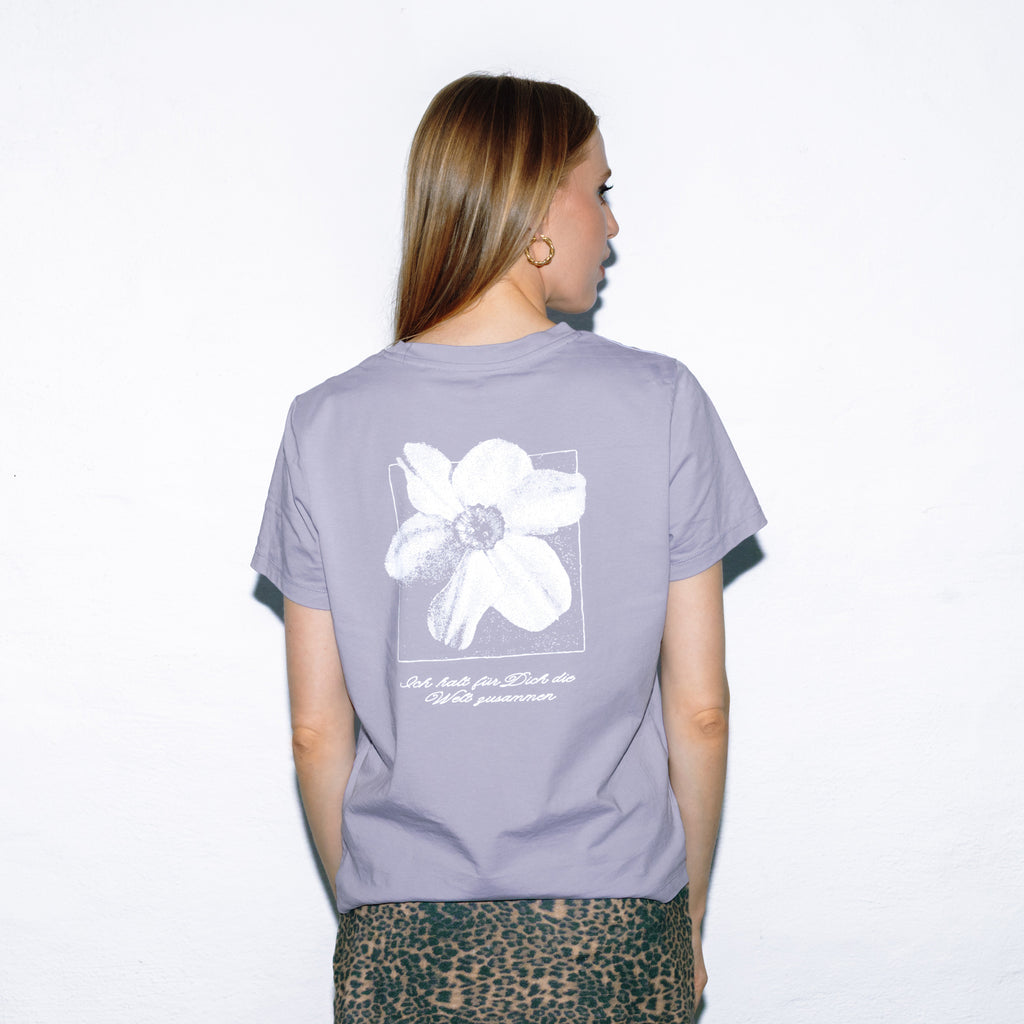 T-Shirt Frauen - Lavendel