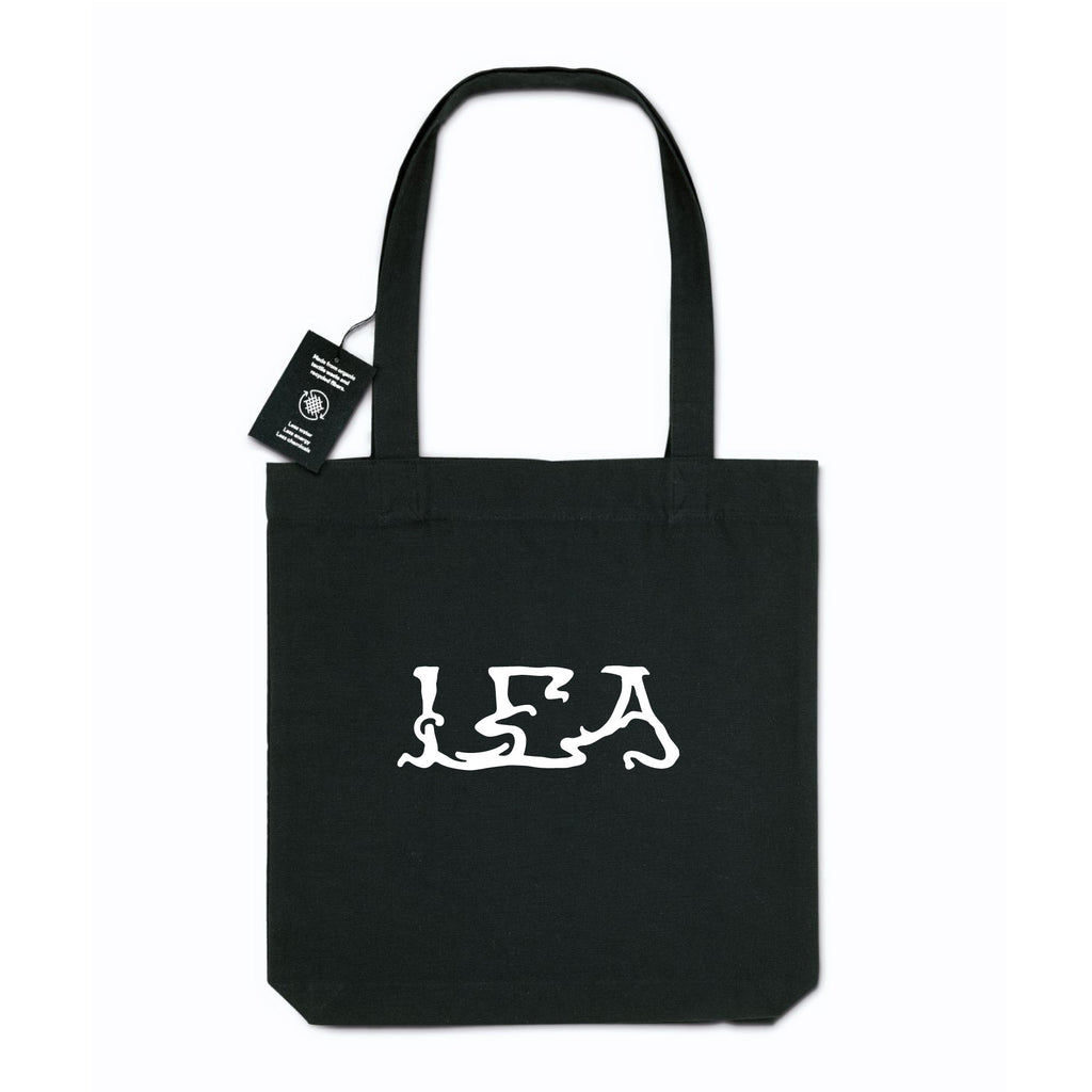 Tote Bag (Jutebeutel) - LEA - Schwarz