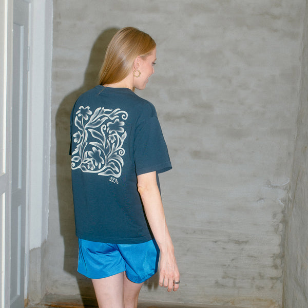 T-Shirt Unisex Oversized - Anthrazit