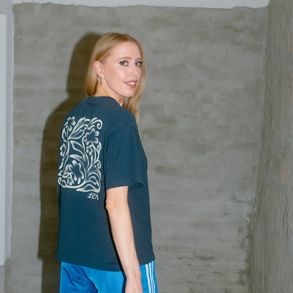 T-Shirt Unisex Oversized - Anthrazit