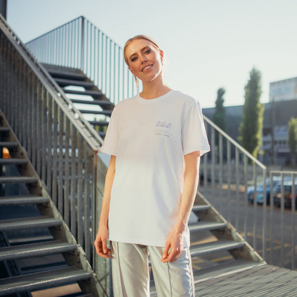 ZÜRICH - Stadt T-Shirt - White